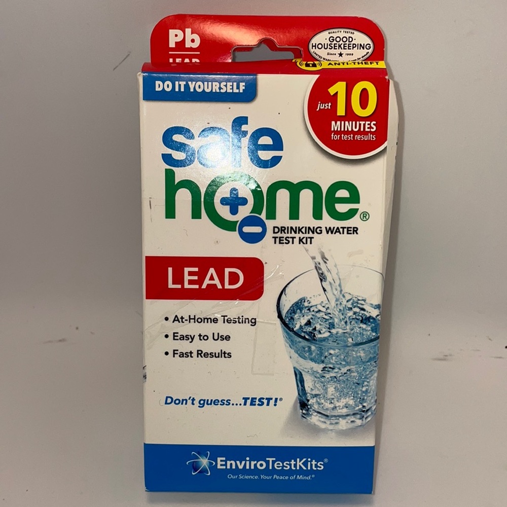Safe home lead water tests bundle of 2 brand new in original box
